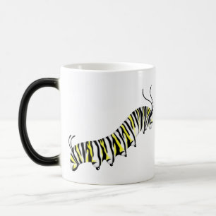 Caneca Mágica Drinkware de Camada Amarela de Cartoon Personalizá