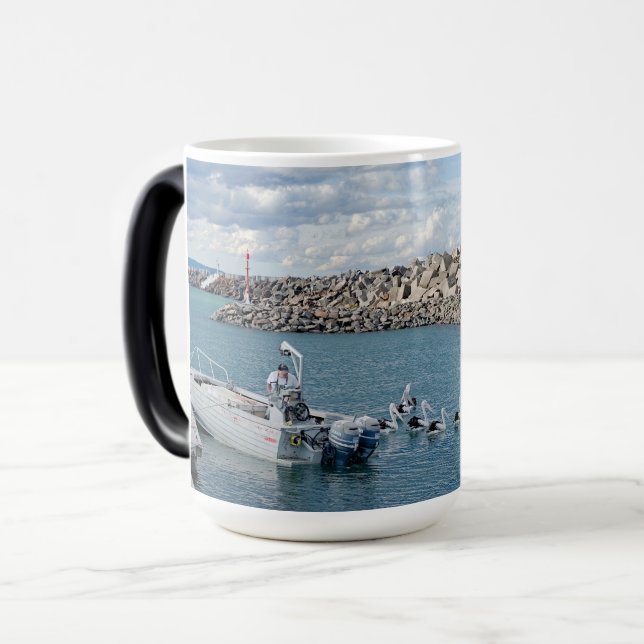 Caneca Mágica Drinkware De Mug De Morphing, 444 ml (Frente Esquerda)