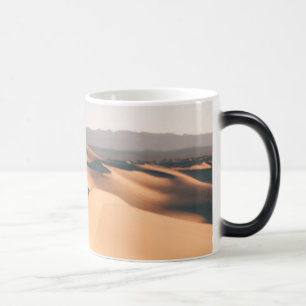 Caneca Mágica Dunas de areia do Mesquite no Vale da Morte