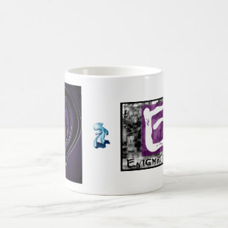 Caneca Mágica E.A.R.S. - Copo de café enigmático das anomalias