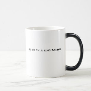 Caneca Mágica É APROVADO, mim é UM MOTORISTA do LIMO!