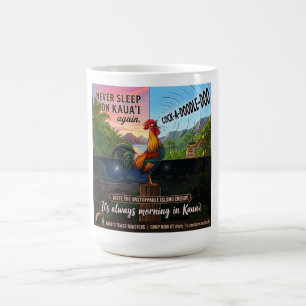 Caneca Mágica É Sempre Manhã em Kaua'i