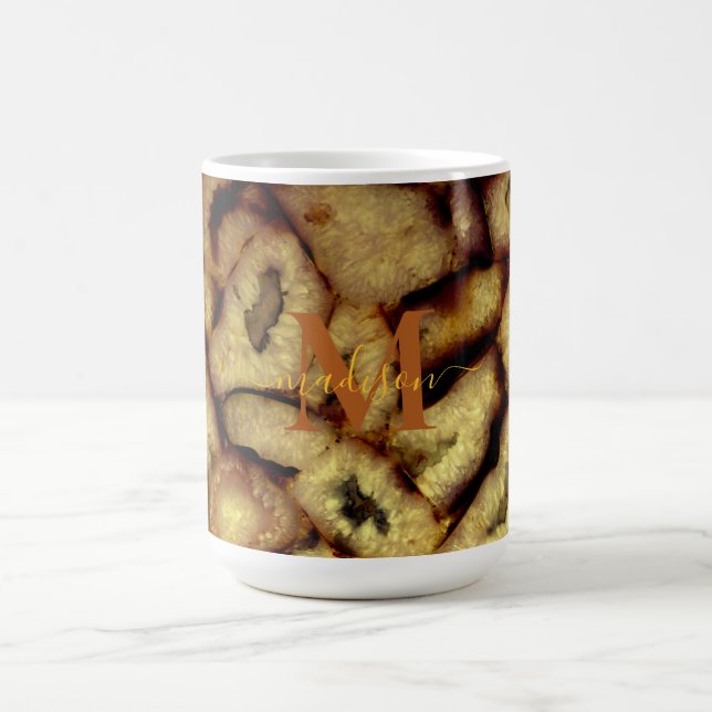 Caneca Mágica Earthen Green Quartz Age monograma (Center)