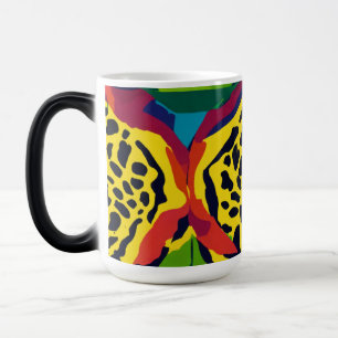 Caneca Mágica Eclectic Animal Prints Morphing Mug - 15 oz