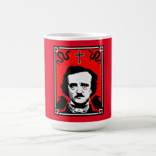 Caneca Mágica Edgar Allan Poe Original