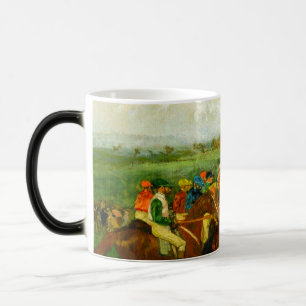 Caneca Mágica Edgar Degas Cavalgando