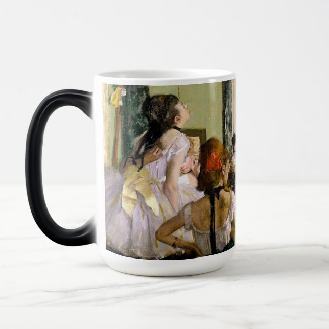 Caneca Mágica Edgar Degas Classe de Dança (Esquerda)