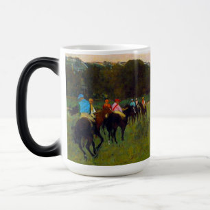 Caneca Mágica Edgar Degas Race Horses em Longchamp