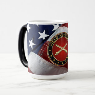 Caneca Mágica Edição Especial Insígnia do Ramo de Artilharia de