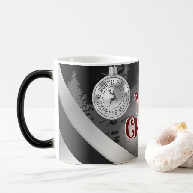 Caneca Mágica Edição limitada Feliz Natal (Com Donut)