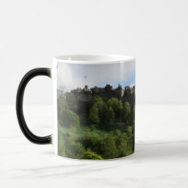 Caneca Mágica Edinburgh Castle Scotland Viagem Souvenir Café