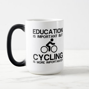 Caneca Mágica Educação e ciclismo