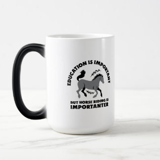 CANECA MÁGICA EDUCATION IS IMPORTANT BUT HORSES RIDING IS IMPORT