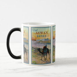 Caneca Mágica Egito Aswan Viagem Destino