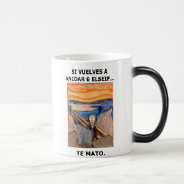 Caneca Mágica El Grito: else if