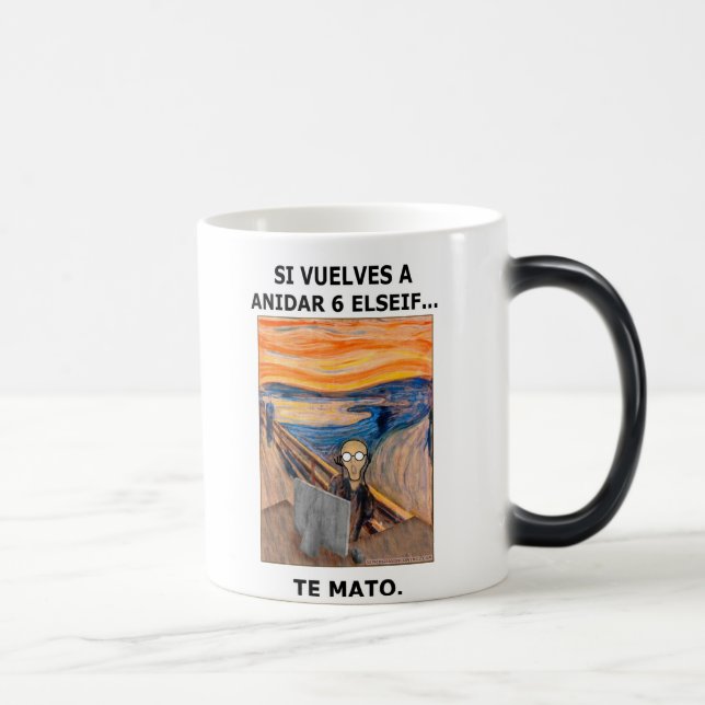 Caneca Mágica El Grito: else if (Direita)