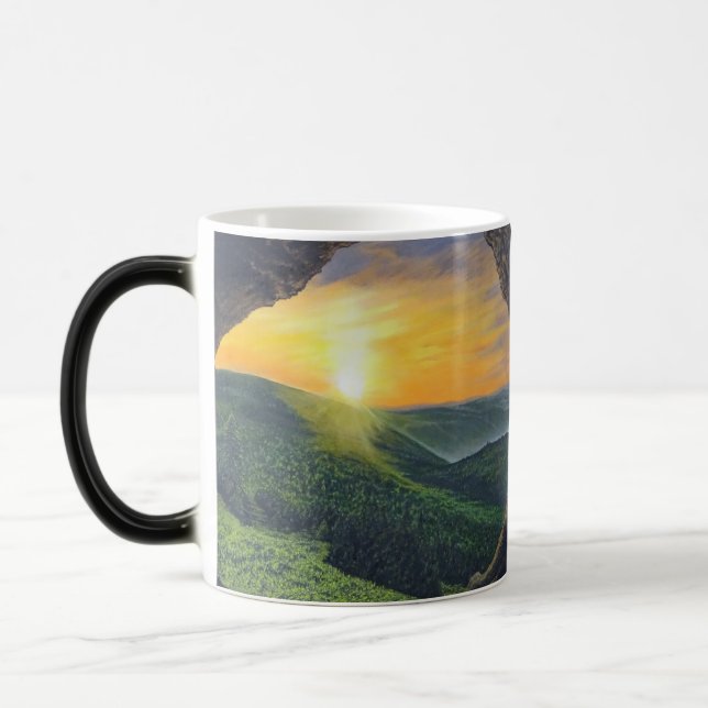 Caneca Mágica Ele Está Risen! (Esquerda)
