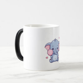 Caneca Mágica Elefantinho Doce