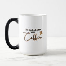 Elegant coffee mug