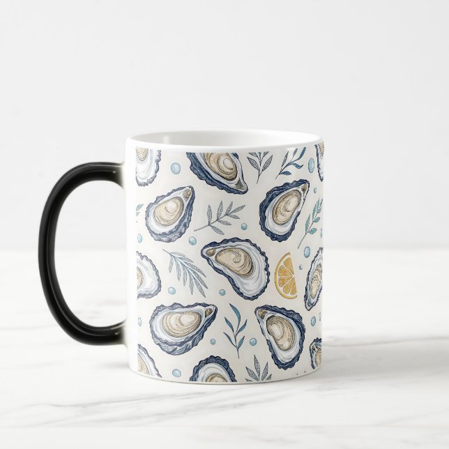 Caneca Mágica Elegant Marine Oysters (Esquerda)