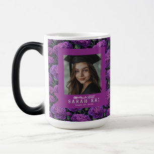 Caneca Mágica Elegante Farmacêutico Certificado com Impressão de