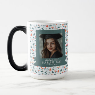 Caneca Mágica Elegante Impressão de Natal Netas Graduadas