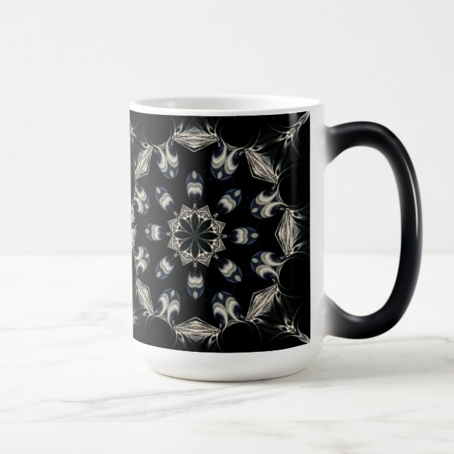 Caneca Mágica Elegante Mandala (Direita)