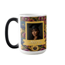 Elegantes Anêmonas Impressão Netas Graduação