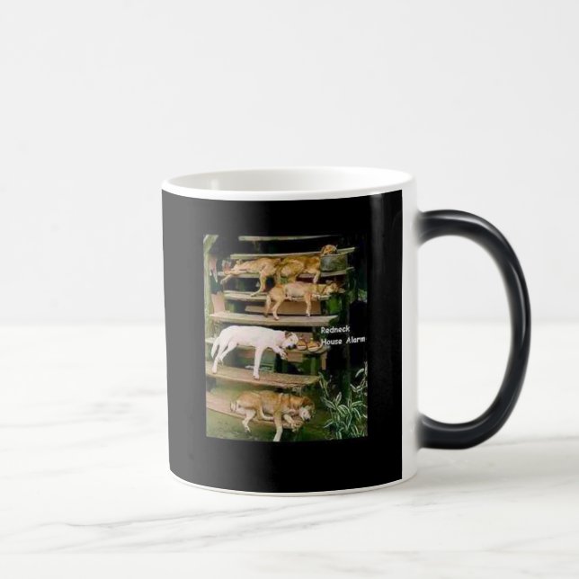 Caneca Mágica Eles Dawgs! (Direita)