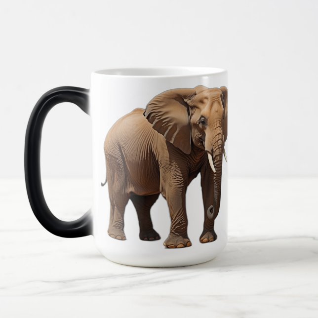 Caneca Mágica "Eleve seu chip: explore uma faixa de Na moda Mugs (Esquerda)