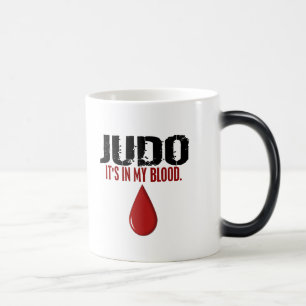 Caneca Mágica Em meu JUDO do sangue