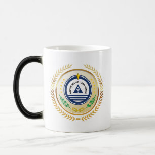 Caneca Mágica Emblema Nacional de Cabo Verde