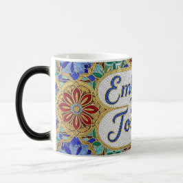 Caneca Mágica Embrace the Journey color changing ceramic mug