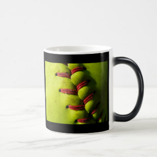 Caneca Mágica Emenda do softball de Fastpitch