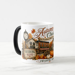 Caneca Mágica Encanto de Outono na Cor da Rua Principal de Fryeb