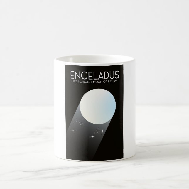 Caneca Mágica Enceladus Space Art. (Centro)