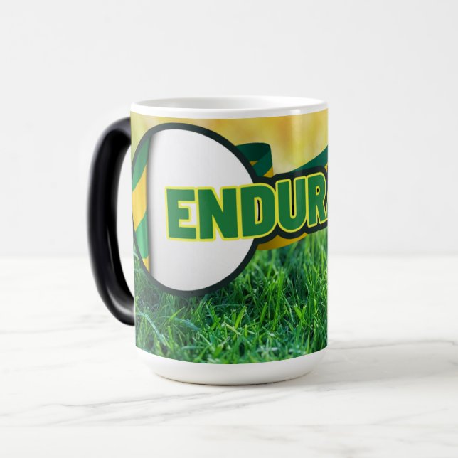 Caneca Mágica Endurance Mug (Frente Esquerda)