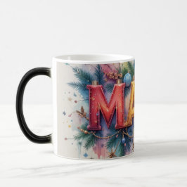 Caneca Mágica Enfeites de Natal para Mamãe