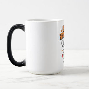 Caneca Mágica Enfermeira de Mug Diversão de Halloween - Mágica d