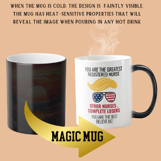 Caneca Mágica Enfermeiro Enfermeiro Mais Enfermeiro