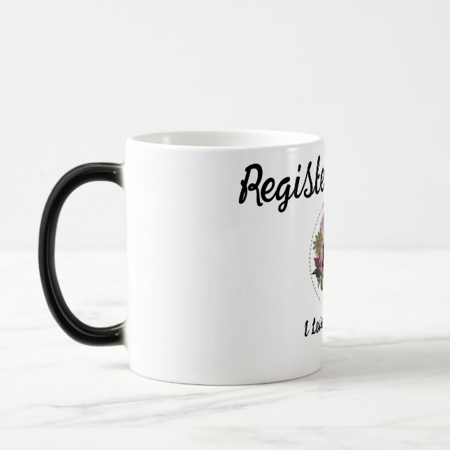 Caneca Mágica Enfermeiro Registrado RN (Esquerda)