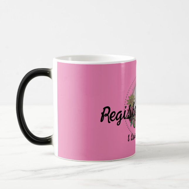 Caneca Mágica Enfermeiro Registrado RN (Esquerda)