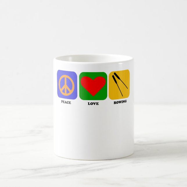 Caneca Mágica Enfileiramento do amor da paz (Centro)