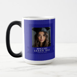 Caneca Mágica Engenheiro Certificado de Arte Abstrata Única