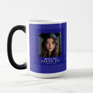 Caneca Mágica Engenheiro Certificado de Arte Abstrata Única