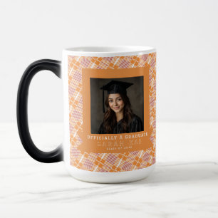 Caneca Mágica Engenheiro Certificado de Estampa Xadrez Negrito