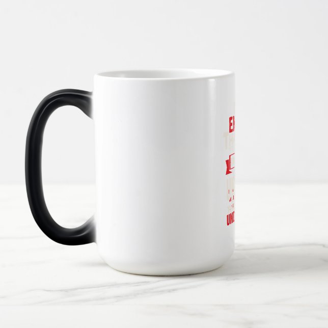 Caneca Mágica Engenheiro Eu Sou Um Engenheiro (Esquerda)