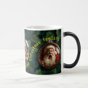 Caneca Mágica Engraçado canalha de Natal