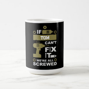 Caneca Mágica Engraçado consertar o reparo de ti