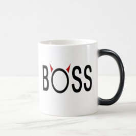 Caneca Mágica Engraçado Desaparecer Chefe Mug